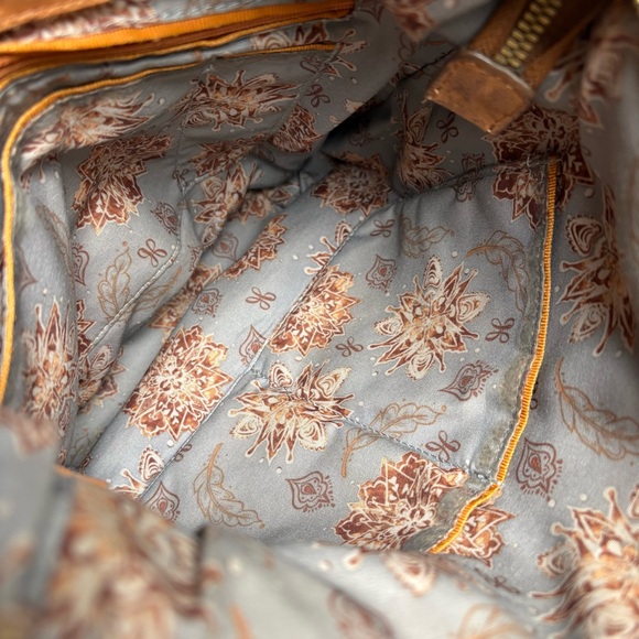 HOBO Inked Hide Collector’s Edition 2018 Feathers Convertible Backpack Bag Purse - Picture 10 of 16